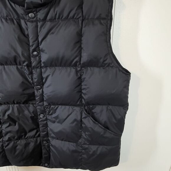 Land's End Men's Lightweight Puffer Vest - Picture 5 of 8
